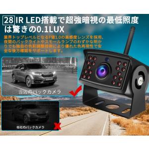 バックモニター 7インチ バックカメラ モニタ...の詳細画像5