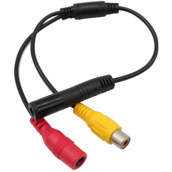 URVOLAX UR81Xバックカメラ専用中継ケーブル