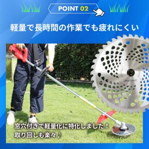 草刈り チップソー 255mm 替刃 10枚セ...の詳細画像5