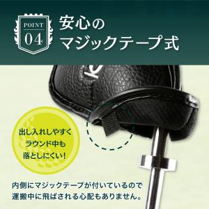 アイアンカバー ヘッドカバー セット アイアン...の詳細画像5