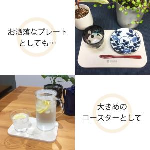 珪藻土 トレー キッチン 吸水 マット ミニ ...の詳細画像5