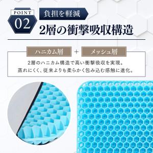 ゲルクッション 高機能版 ジェルクッション ハ...の詳細画像4