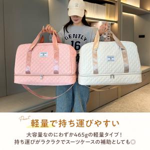 ボストンバッグ レディース 旅行バッグ 大容量...の詳細画像3