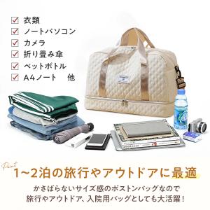 ボストンバッグ レディース 旅行バッグ 大容量...の詳細画像4
