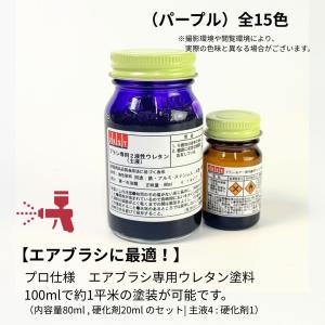 ロッド専用ウレタン塗料】ウレタンクリアー 100ml +硬化剤10ml