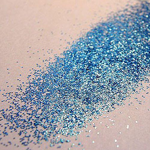 ラメ粉【ブルー0.4ｍｍ】4g