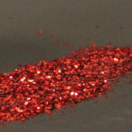 ラメ粉【レッド　大0.7mm】4g