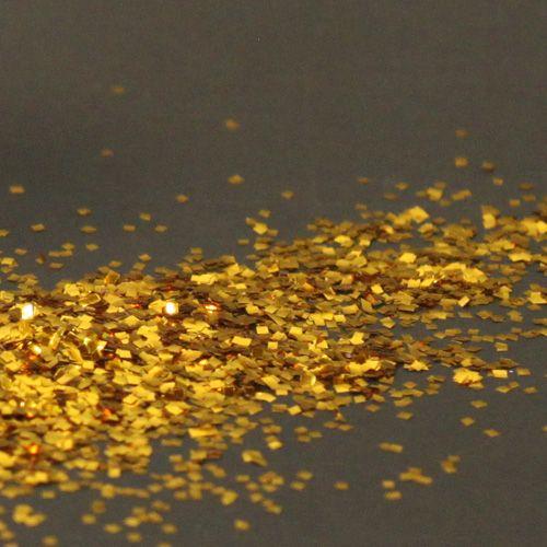ラメ粉【ゴールド　大0.7mm】4g