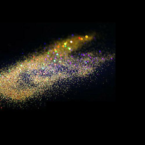 ラメ粉【ゴールドレインボー0.2ｍｍ】2g