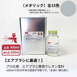 ウレタン塗料）新3Hウレタンクリアー 主液1000ml 硬化剤100ml