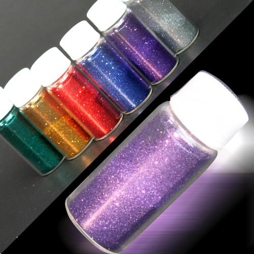 ラメ粉パープル 0.1ｍｍ　2g