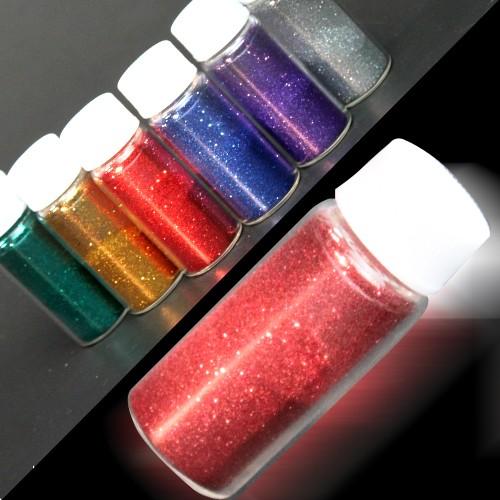 ラメ粉レッド 0.1ｍｍ　2g