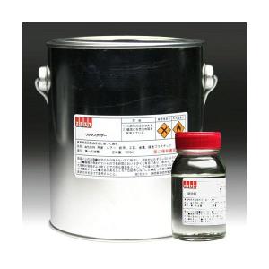 【ロッド専用ウレタン塗料】ウレタンクリアー　1000ml +硬化剤100ml