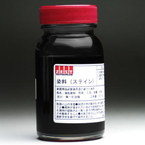 キャンディーカラー塗料・ステイン塗料100ml【ブラック】