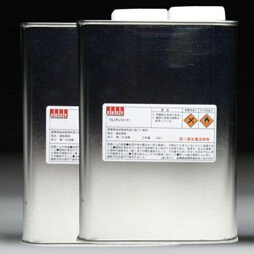 食品衛生法認可2液性ウレタンフラットツヤなし1000ml