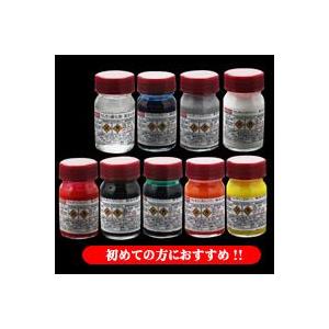 The Arth しま次郎　ウレタン塗装 ウレタン塗料）お得な ウレタンカラー 基本色セット : おもしろ塗装