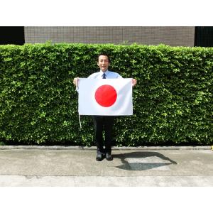 TOSPA 日の丸 日本国旗 テトロン 50×75ｃｍ 日本製｜tospashop