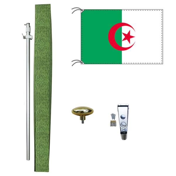 アルジェリア 国旗 フリー