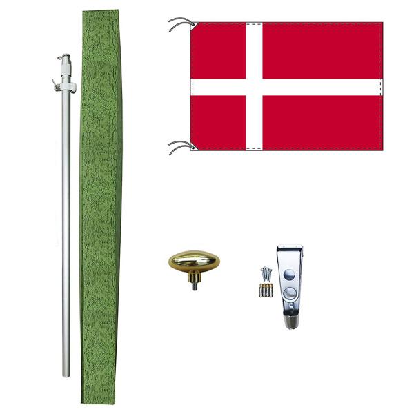 デンマーク 国旗 フリー