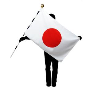 TOSPA 日の丸国旗 Aセット 木綿天竺 7...の詳細画像2