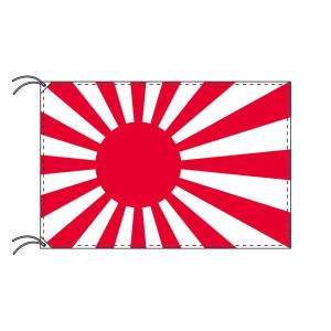 TOSPA 海軍旗 旭日旗 ポータブルフラッグ 旗サイズ25×37.5cm テトロン