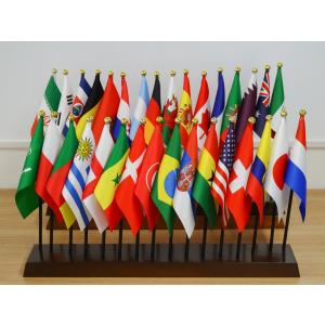 サッカー強豪国の国旗ミニフラッグ 32本セット 旗サイズ10 5 15 7cm Tospaミニフラッグ専用高級木製16本立てスタンドのセット 日本製 トスパ世界の国旗販売 Yahoo 店 通販 Yahoo ショッピング
