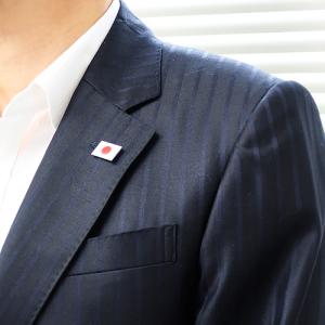 TOSPA ピンズ日の丸 日本国旗 13×20mmの詳細画像2