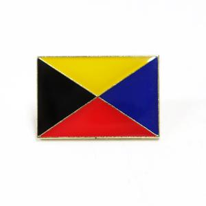 ピンズZ旗 13×20mm