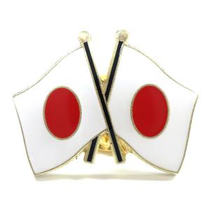 【超希少】非売品☆サンマリノ☆リベルタスピンバッジ☆ TOSPA ピンバッジ2ヶ国友好 日本国旗 サンマリノ国旗 約20×20mm