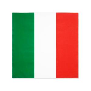 TOSPA バンダナ イタリア 国旗柄 綿100...の商品画像