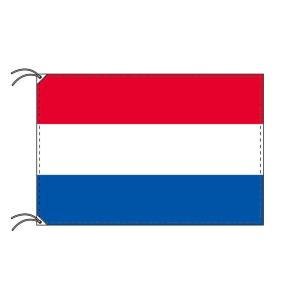 TOSPA オランダ 国旗 70×105cm テトロン製 日本製 世界の国旗シリーズ｜tospashop