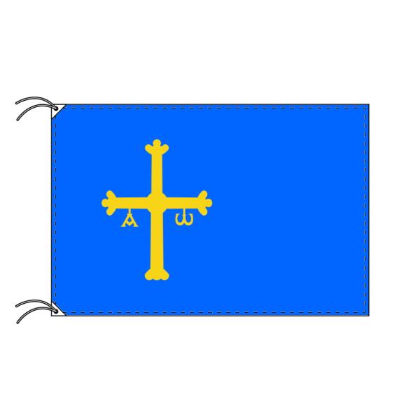 TOSPA スペイン 自治州旗 アストゥリアス州（70×105cm 高級テトロン製）
