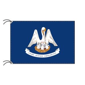 TOSPA ルイジアナ州旗 アメリカ合衆国の州旗 70×105cm 高級テトロン製｜tospashop