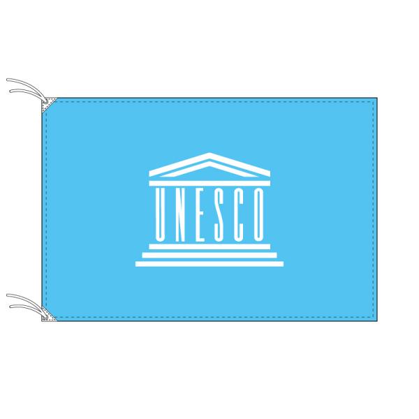 TOSPA UNESCO ユネスコ 国際連合教育科学文化機関 旗 70×105cm テトロン製 日本...