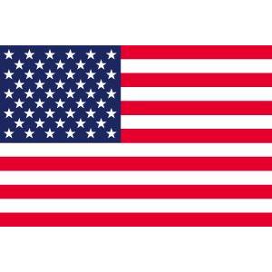 TOSPA アメリカ国旗 星条旗 （70×105cm ポリエステル100％）