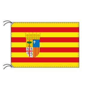TOSPA スペイン 自治州旗 アラゴン州（90×135cm 高級テトロン製）｜tospashop