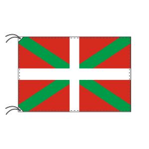 TOSPA スペイン 自治州旗 バスク州（90×135cm 高級テトロン製）｜tospashop