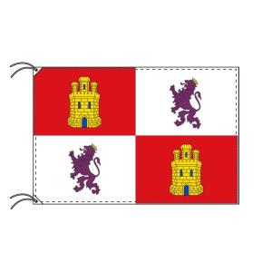 TOSPA スペイン 自治州旗 カスティーリャ イ レオン州（90×135cm 高級テトロン製）｜tospashop