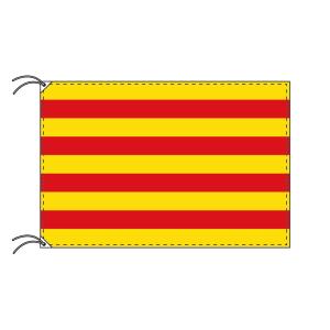 TOSPA スペイン 自治州旗 カタルーニャ州（90×135cm 高級テトロン製）｜tospashop