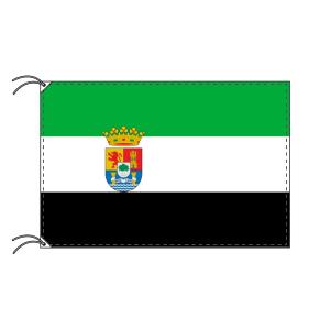TOSPA スペイン 自治州旗 エストレマドゥーラ州（90×135cm 高級テトロン製）｜tospashop