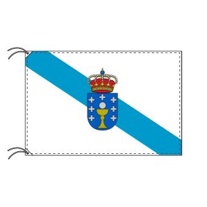 TOSPA スペイン 自治州旗 ガリシア州（90×135cm 高級テトロン製）｜tospashop