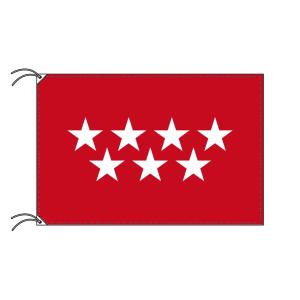 TOSPA スペイン 自治州旗 マドリード州（90×135cm 高級テトロン製）｜tospashop