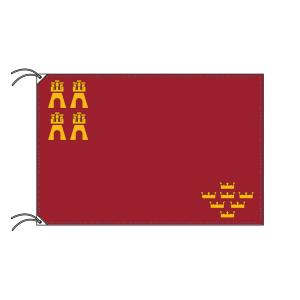 TOSPA スペイン 自治州旗 ムルシア州（90×135cm 高級テトロン製）｜tospashop