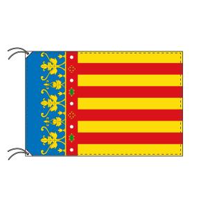 TOSPA スペイン 自治州旗 バレンシア州（90×135cm 高級テトロン製）｜tospashop
