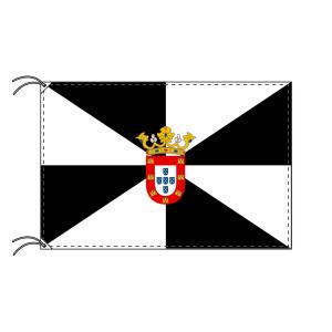 TOSPA スペイン 自治州旗 自由都市 セウタの旗（90×135cm 高級テトロン製）｜tospashop
