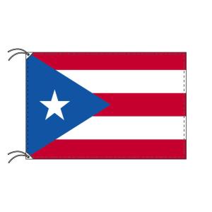 TOSPA プエルトリコ 自治連邦区 旗 90×135cm テトロン製 日本製 世界の国旗シリーズ｜tospashop