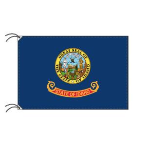 TOSPA アイダホ州旗 アメリカ合衆国の州旗 90×135cm 高級テトロン製｜tospashop