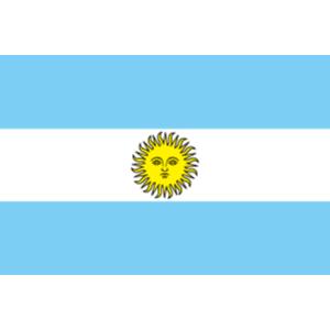 【レンタル　国旗単品　3泊4日】　アルゼンチン国旗（旗サイズ：90×135cm）｜tospashop