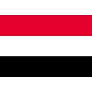 【レンタル　国旗単品　3泊4日】　イエメン国旗（旗サイズ：90×135cm）｜tospashop