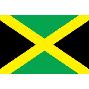 【レンタル　国旗単品　3泊4日】　ジャマイカ国旗（旗サイズ：90×135cm）